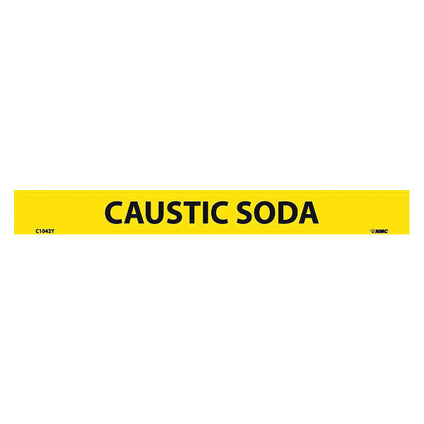 Nmc Caustic Soda Pressure Sensitive, Pk25, C1042Y C1042Y