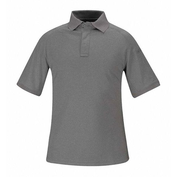 Propper Tactical Polo, L, Heather Gray F53220A023L