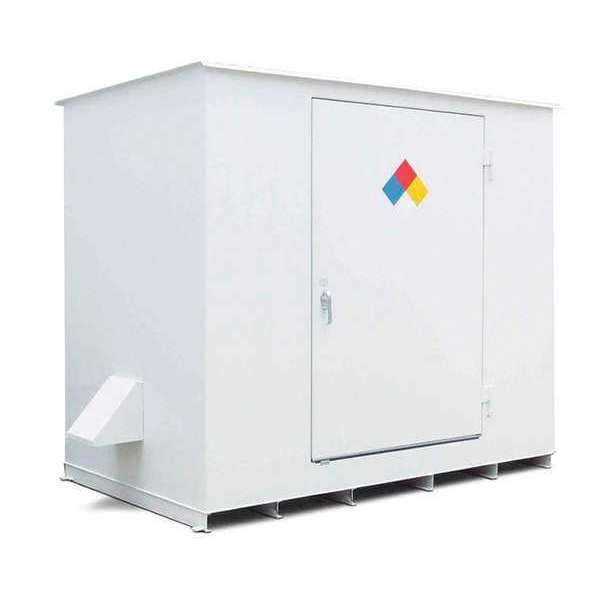 Denios Storage Locker, Load 4800 lb., 66 1/2" W N05-4020