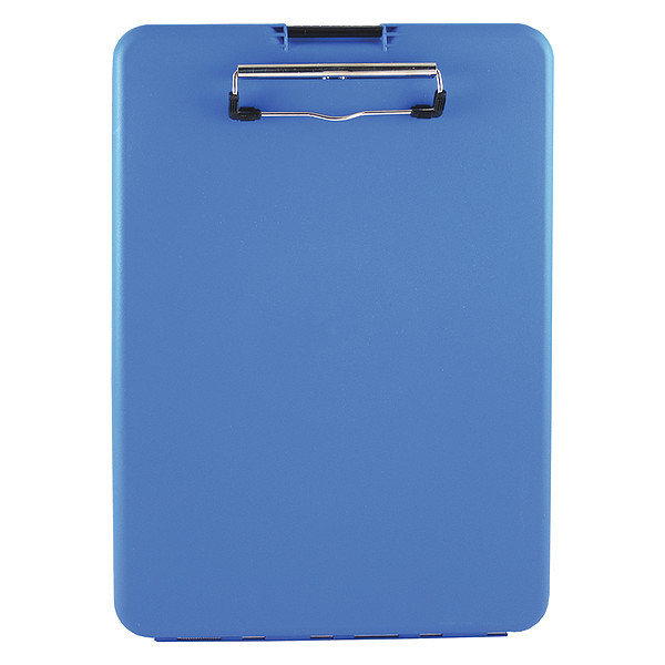 Zoro Select Storage Clipboard, Letter File Size, Blue 559