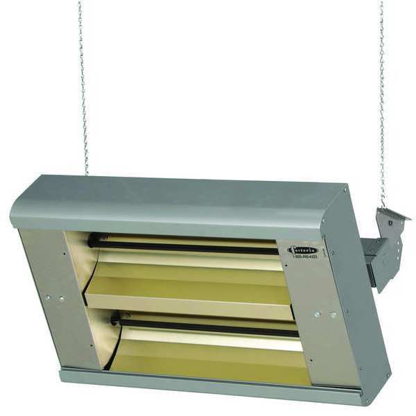 Fostoria Electric Infrared Heater, Aluminum, 240V AC 222-60-THA-240V