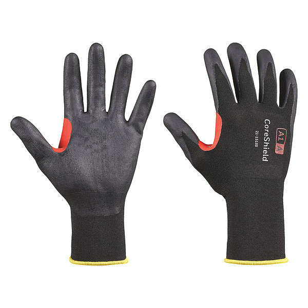 Honeywell Cut-Resistant Gloves, XL, 18 Gauge, A1, PR 21-1518B/10XL