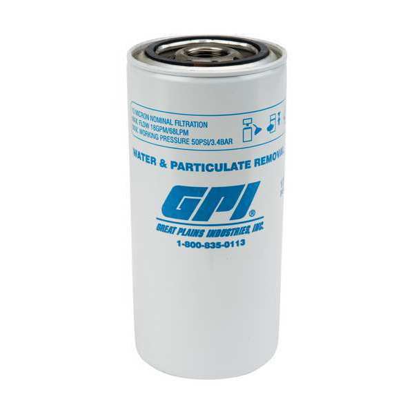 Gpi Replacement Filter, Inlet 3/4" NPT 129300-02