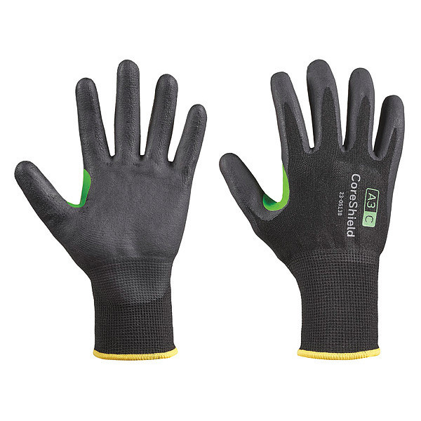 Honeywell Cut-Resistant Gloves, L, 13 Gauge, A3, PR 23-0513B/9L