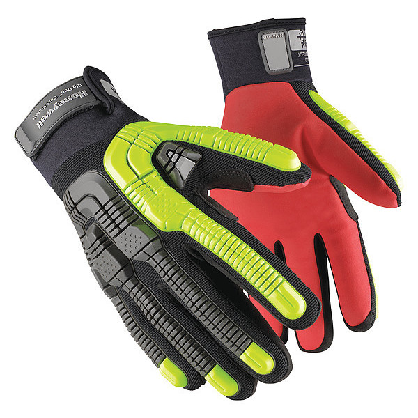 Honeywell Cut-Resistant Gloves, Thermal, L, PR 43-622BY/9L