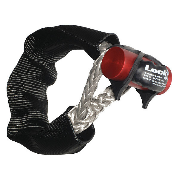 Lockjaw Soft Shackle, 8,800 lb Working Load Limit 15-031305