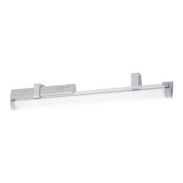 Lumination LEDLowBayFixture, 49"L, 4 7/16"W, 8"H, 32W LUSC4A042V1T35VQCSWHTEBCS