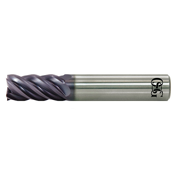 Osg Square End Mill, 1-1/4" dia. Milling 21001811
