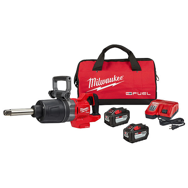 Milwaukee Tool M18 FUEL 1" D-Handle Ext. Anvil High Torque Impact Wrench w/ ONE-KEY 2869-22HD