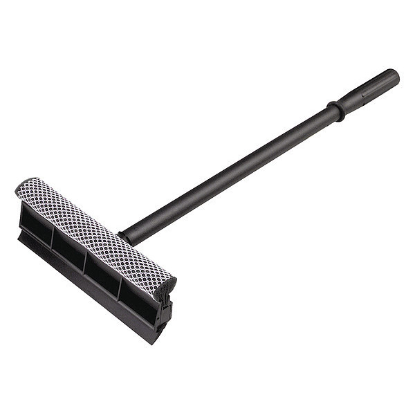 Blomus 68990 Polished Stainless Steel Squeegee with Handle Wall Mount