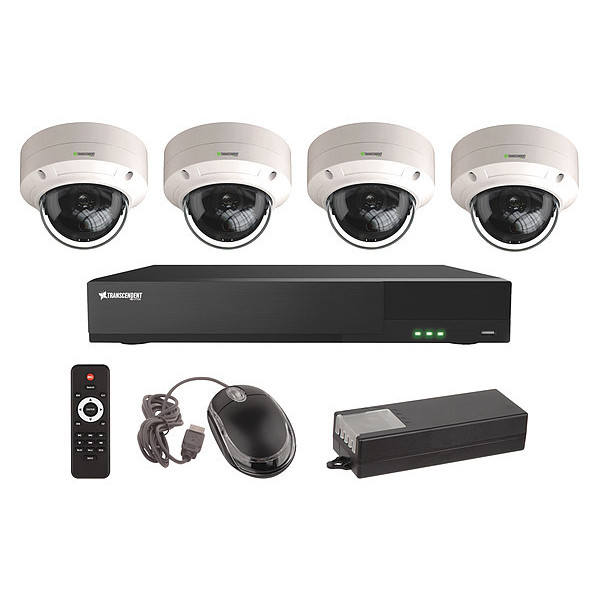 Vitek Surveillance Systems, 10 TB, 4 Chan, TVI VT-TH5KT410TD-2