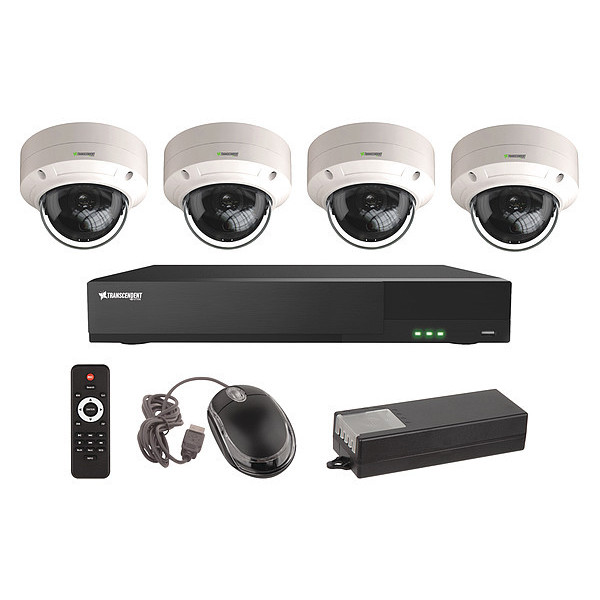 Vitek Surveillance Systems, 8 TB, 4 Chan, TVI VT-TH5KT48TD-2