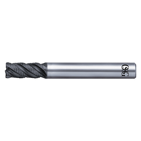 Osg Square End Mill, 5/16" dia. Milling 38201011