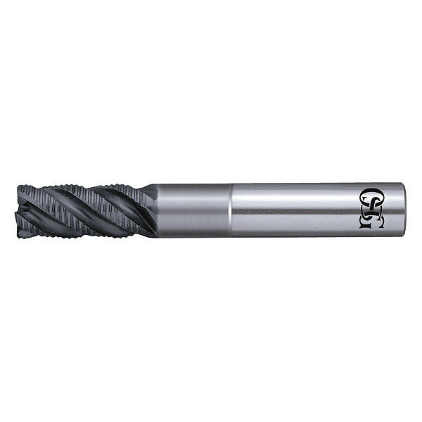 Osg Square End Mill, 5/16" dia. Milling 38301411