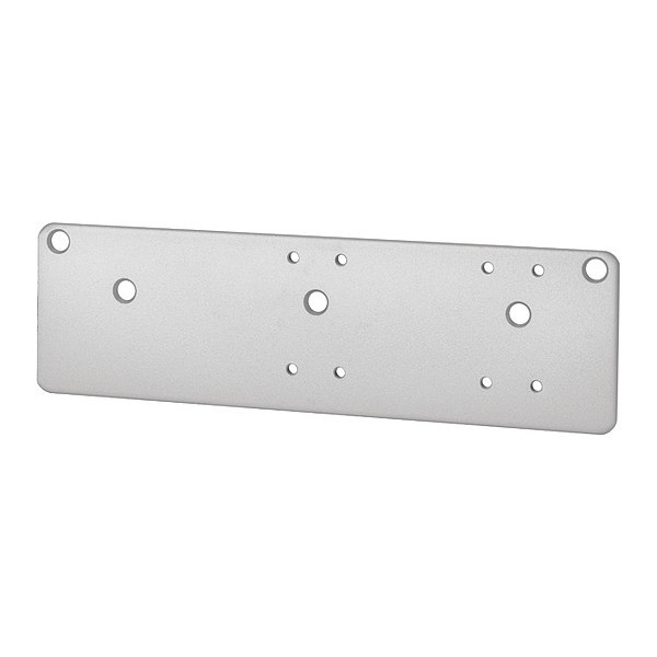 Yale Door Closer Drop Plate, Aluminum Finish 5800RDP 689