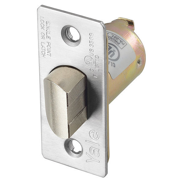 Yale Latch Bolt, Satin Chrome Finish MCP238 626