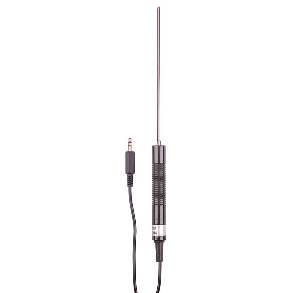 RTD PT-100 Temperature Sensor, 3 Wire, -200 to 600 deg C