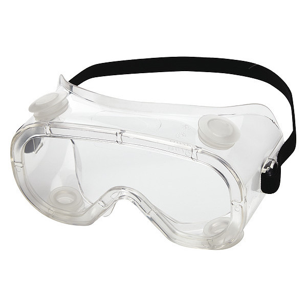 Sellstrom Safety Goggles, Clear Anti-Fog Lens, 812 Series S81210E