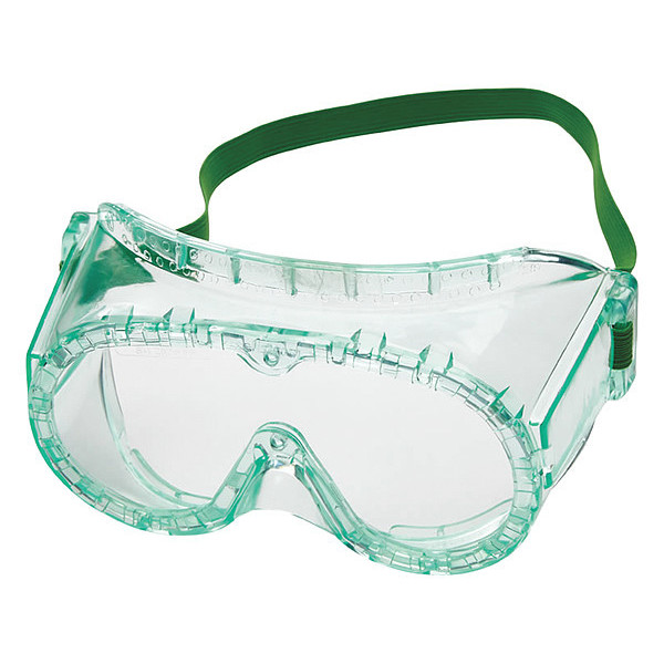 Sellstrom Safety Goggles, Clear Anti-Fog Lens, 812 Series S81220X