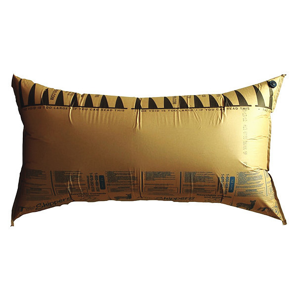 Shippers Products Dunnage Bag, Kraft Paper, 36" L, PK770 SE24036SF