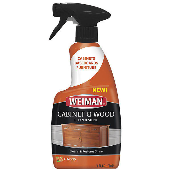 Weiman Wood Cleaner, 16 oz, PK6 WMN332