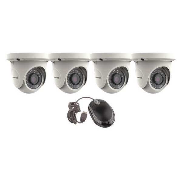 Vitek Video Surveillance System, TVI VT-THT5CKTFE