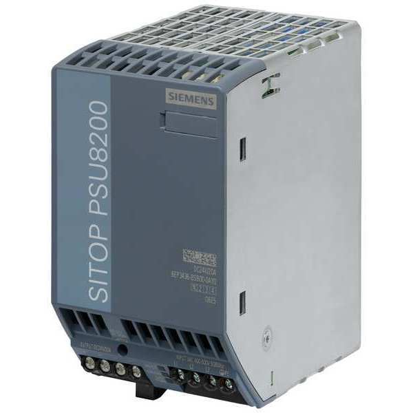 Sitop Stabilized Power Supply, 400/500V AC, 24V DC, 480W, 20A, DIN Rail 6EP34368SB000AY0