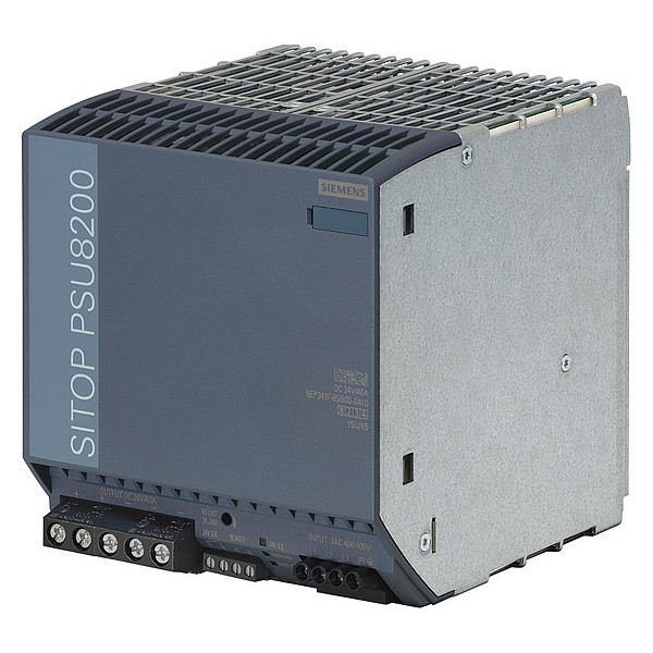 Siemens Stabilized Power Supply, 400/500V, 24V DC, 960W, 40A, DIN Rail 6EP34378SB000AY0