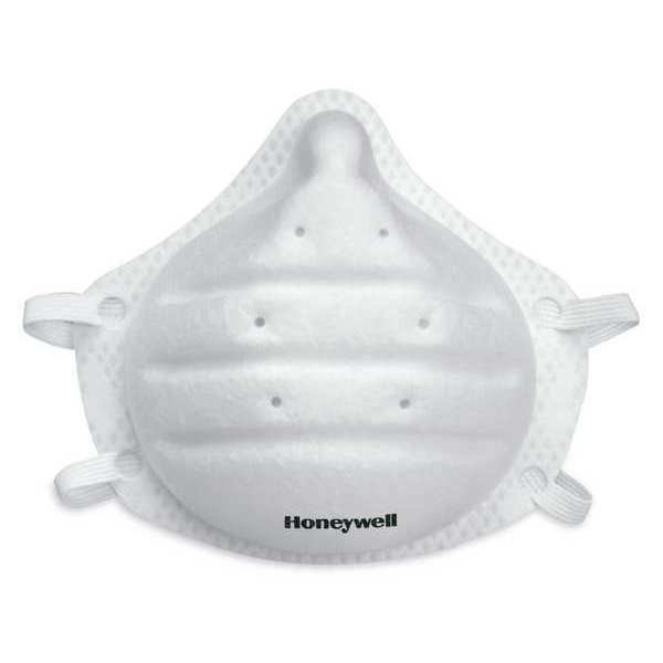 Honeywell Disposable Respirator w/Nose Clip, PK200 DC301N95B