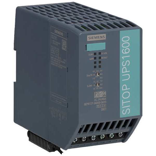 Sitop UPS Module, Out: 24V DC , In:24V DC 6EP41373AB000AY0