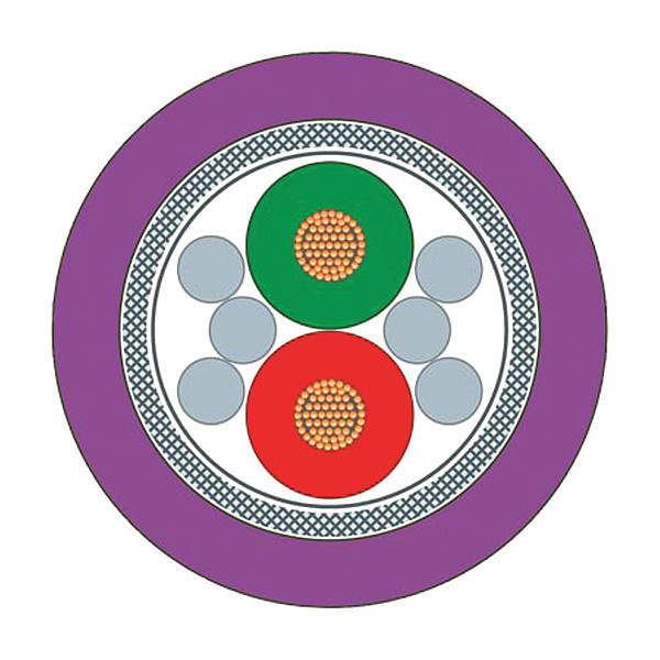 Siemens PROFIBUS torsion cable, to use in highly 6XV18300PH10