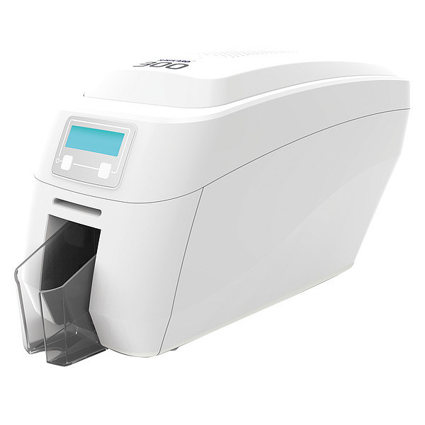 Sicurix ID Card Printer, White 3300-0021/2