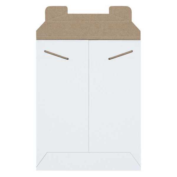 Stayflats Flat Mailers, 7" x 9", White, 100/Case RM10W