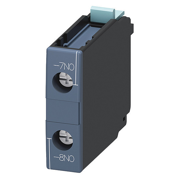 Siemens Auxiliary Switch, 1NO/0NC, 1 Pole 3RH1921-1CD10