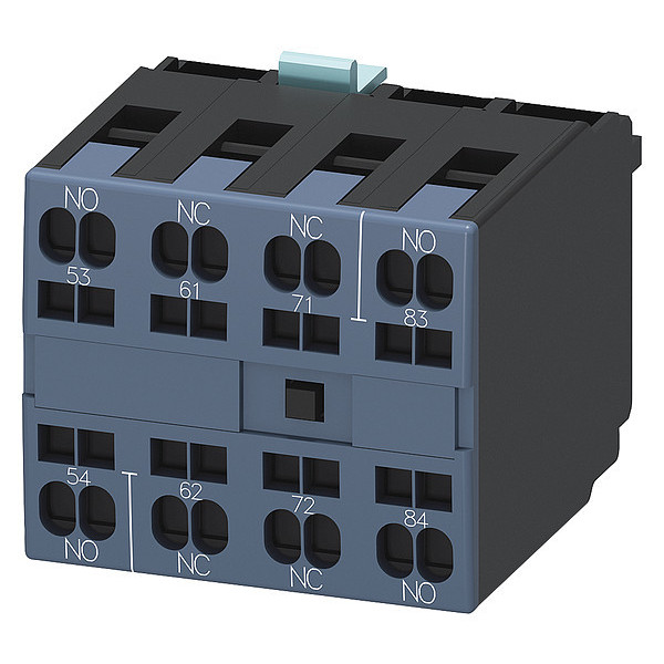 Siemens Auxiliary Switch, 2NO/2NC 3RH1921-2XA22-0MA0