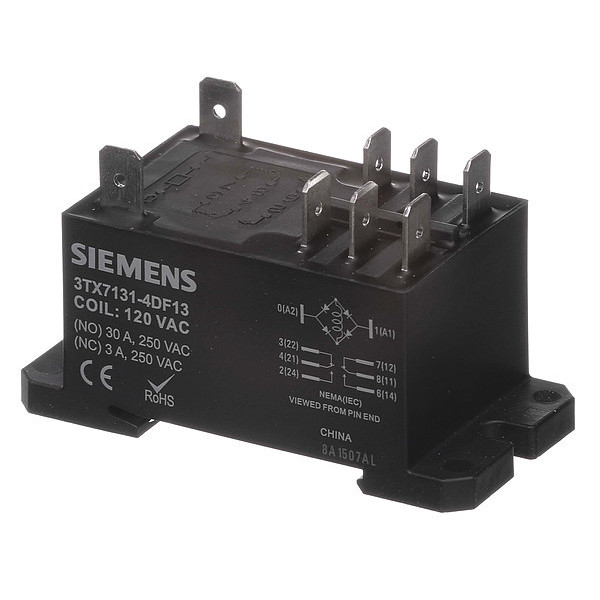 Siemens Enclosed Power Relay Heavy 3TX7131-4DF13