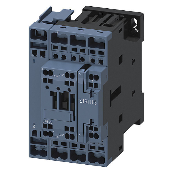 Siemens Power Contactor, 4 Poles, 230V AC, 25 A 3RT25262AP00