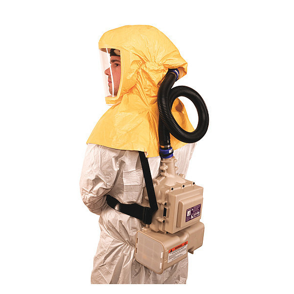 3M Hood, Yellow, S/M Mask Sz., PK10 70071765179