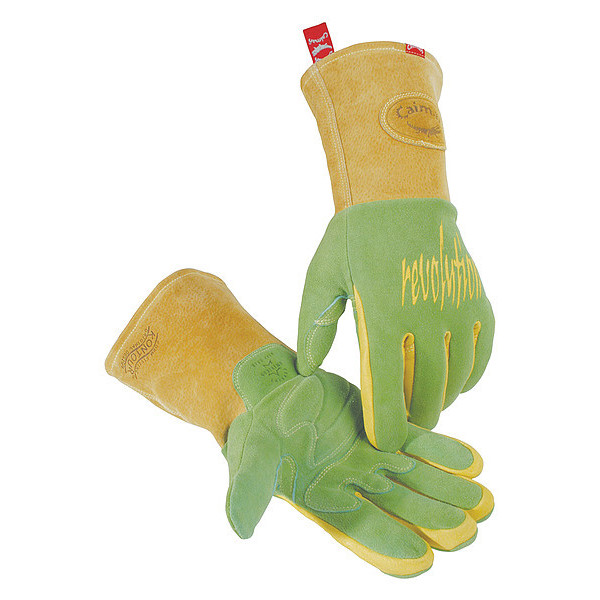 Caiman Welding Gloves, Stick, XL/10, PR 1816-6