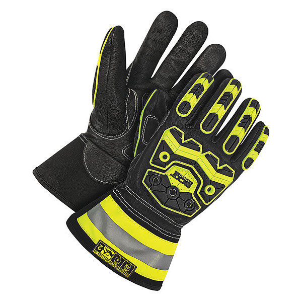 Bdg Leather Gloves, L 20-1-10753-L
