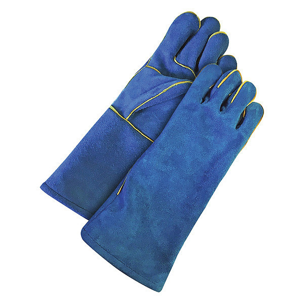 Bdg Welding Gloves, PR 63-1-7000W
