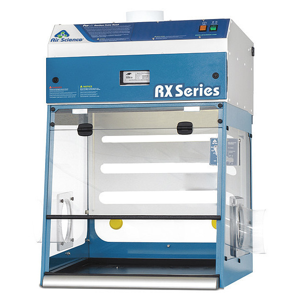 Air Science P5-24XT(RX)-A $3,526.86 Ductless Fume Hood, 35" H, 27" W