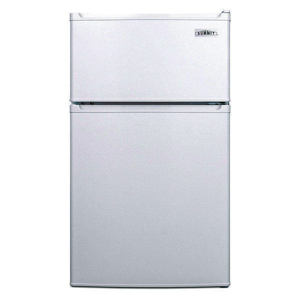 Summit® 7.0 Cu. Ft. White Refrigerator-Freezer