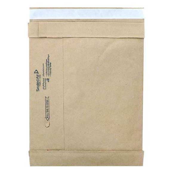 Zoro Select Padded Mailer, Self Sealng, Recycled, PK100 56LR99