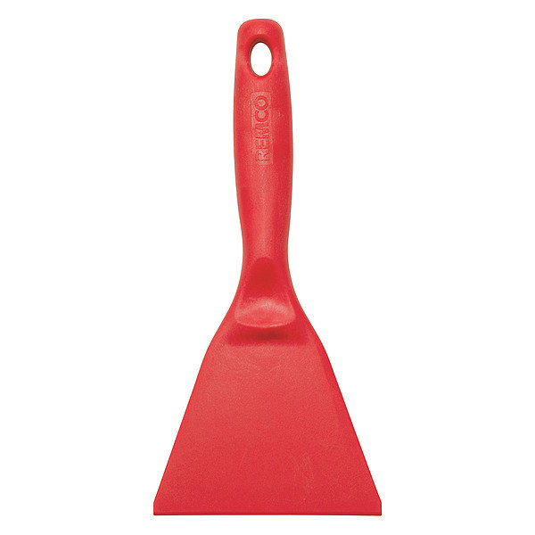 Remco Hand Scraper, 4 in L, Red 69634