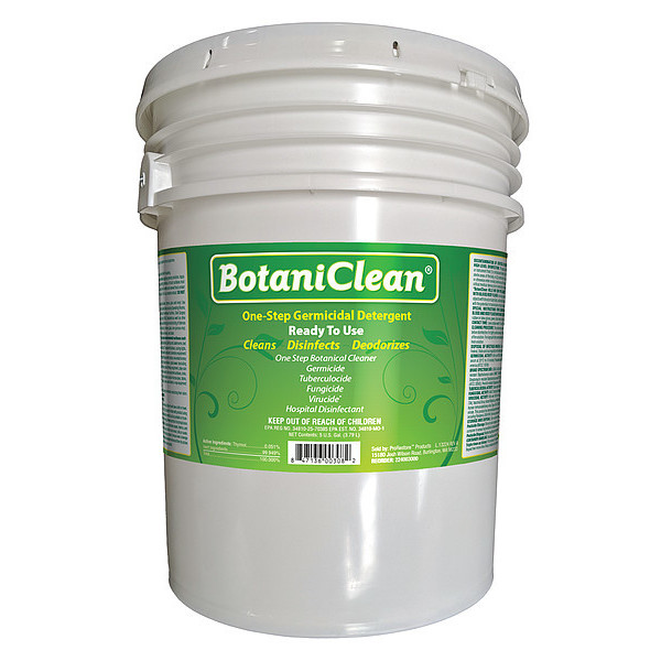 Botaniclean Germicidal Deodorizing Cleaner, 5 gal. Pail 224003000