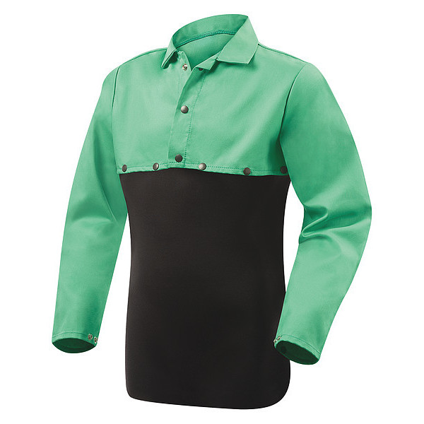 Steiner Industries Flame-Resistant Cape Sleeve, M, 11"L, Green 1032-M