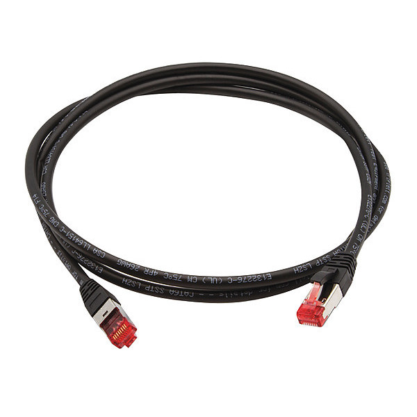 Triplett Voice and Data Patch Cable, 6A, 10 GBps CAT6A-5BK