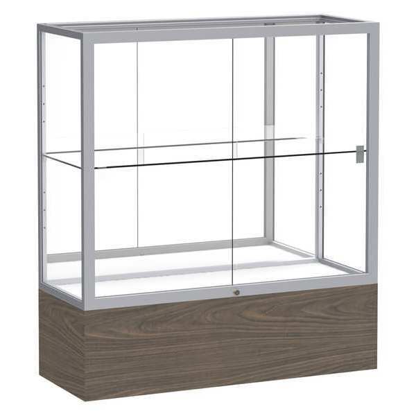 Ghent Counter Display Case 36x40x14, Mirror, Satin 2281MB-SN-WV