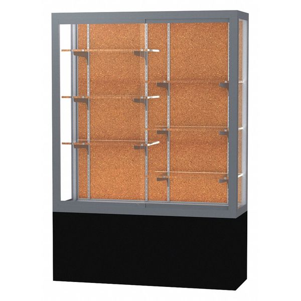 Ghent Display Case 48x66x16, Cork, Satin 13404-CK-SN